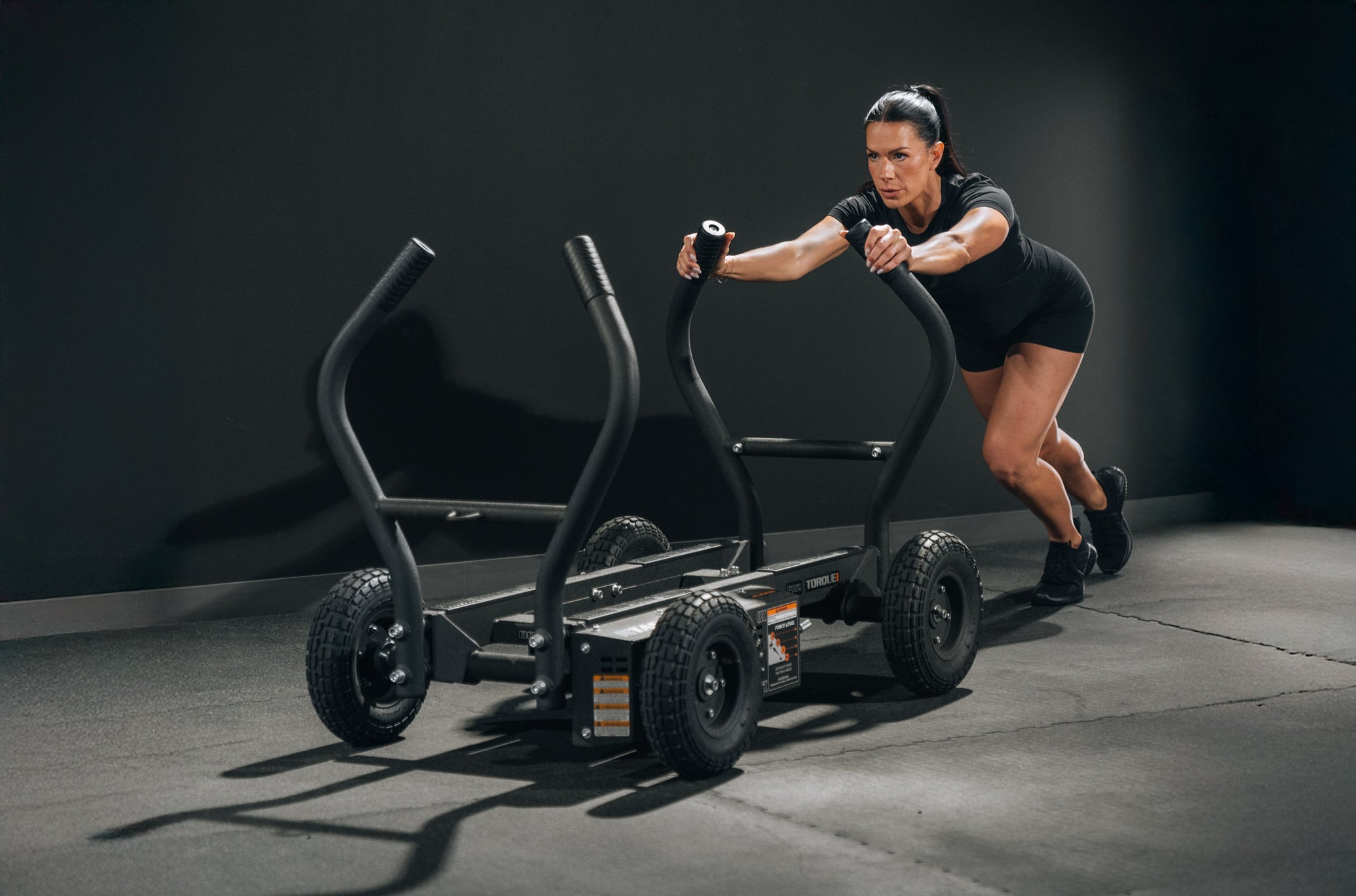 TANK M4 Push Sled AllSurface Resistance Sled Torque Fitness